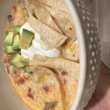 Schnelle Hähnchen-Tortilla-Suppe - Einfaches Rezept für leckere mexikanische Küche