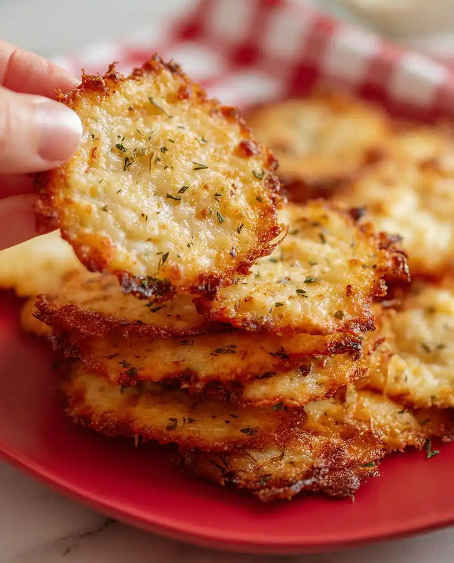 Schnelle Luftfritteusen-Cottage-Cheese-Chips image 2