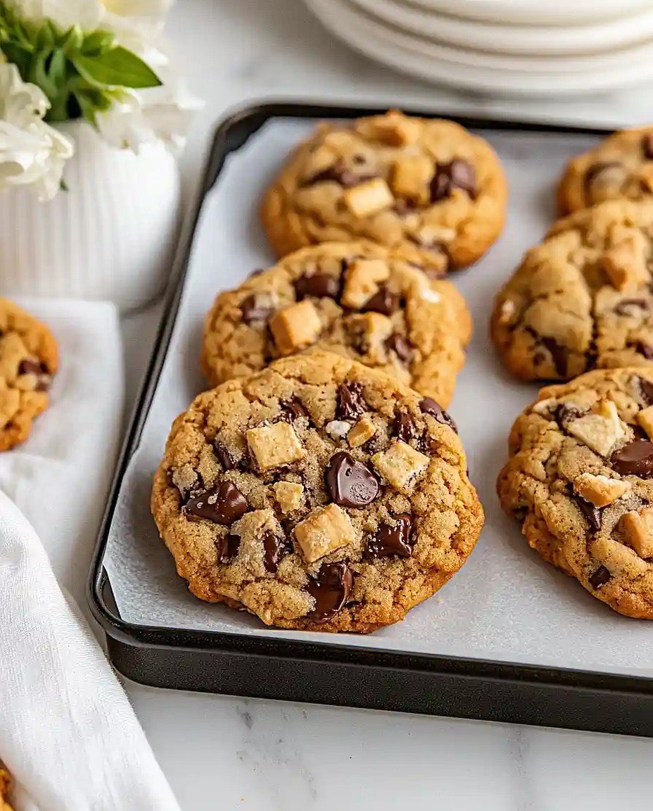 Schnelle Toffee-Kekse mit Graham Crackern - Einfach und Lecker! image 2