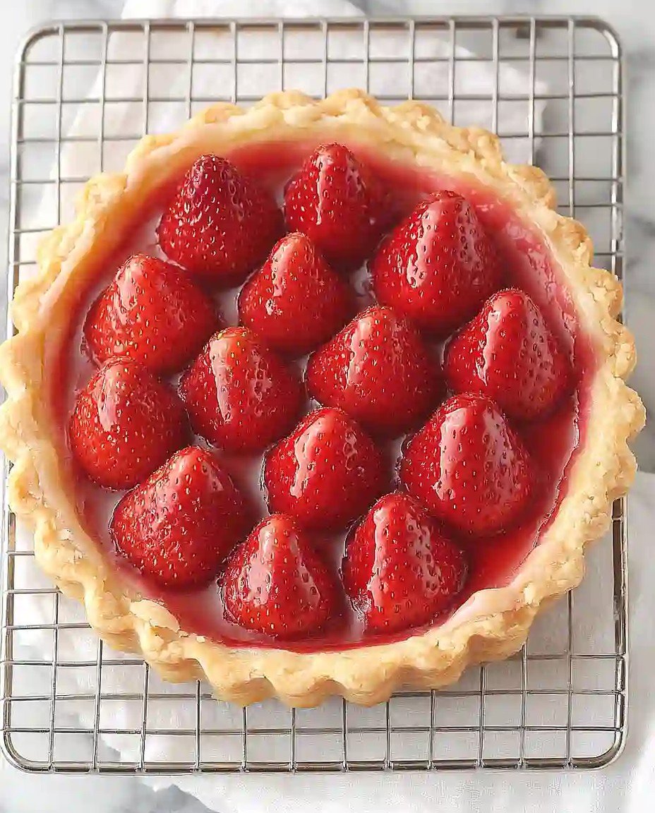 Selbstgemachte Erdbeertorte - Ein köstliches Rezept für frische Erdbeeren! image 2