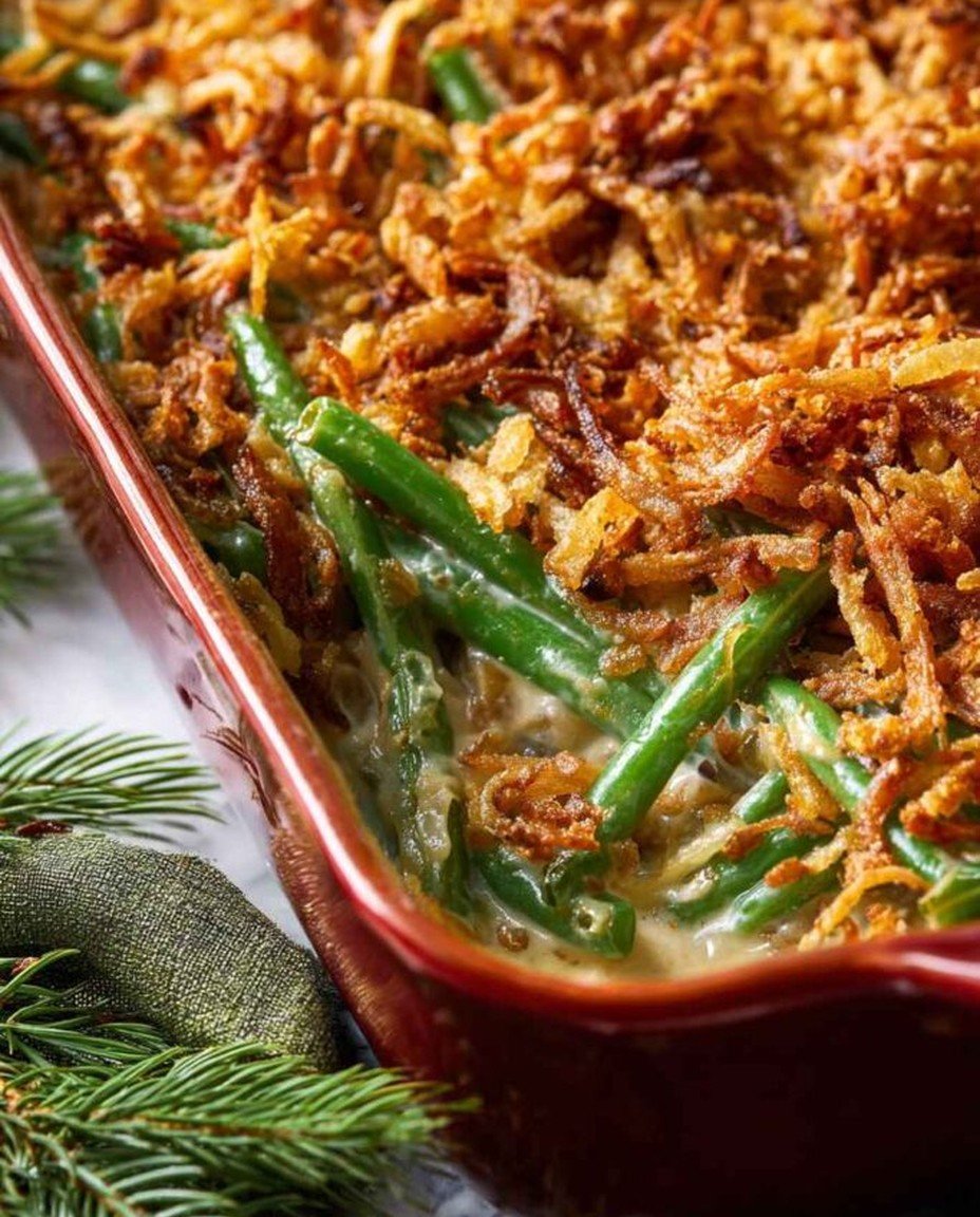 Selbstgemachter Grüner-Bohnen-Auflauf nach Ina Garten image 2