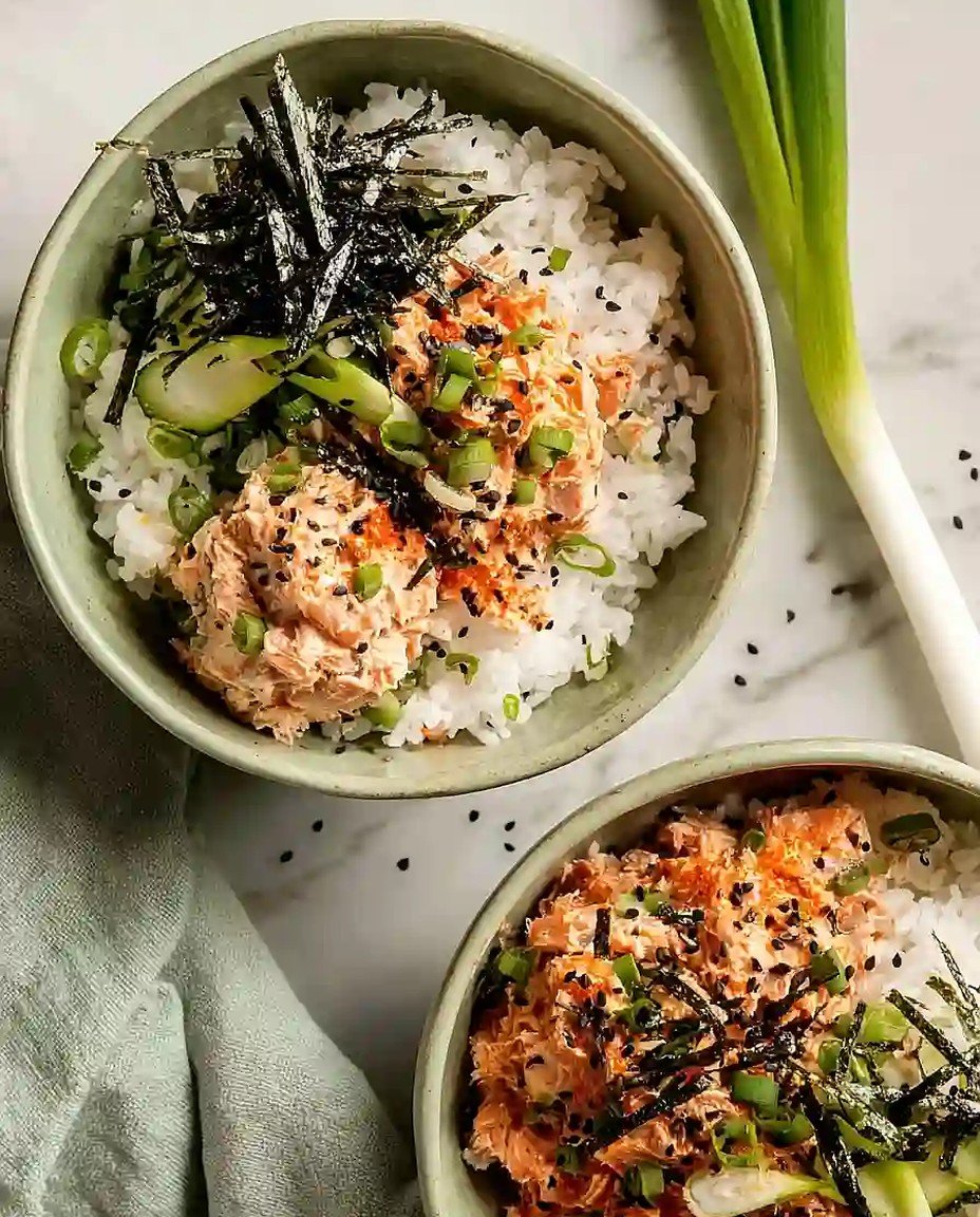 Sesam-Spicy-Thunfisch-Reisschüssel image 2