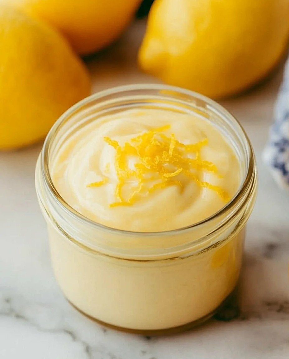 Spritzige Zitronencreme für Kuchenfüllung image 2