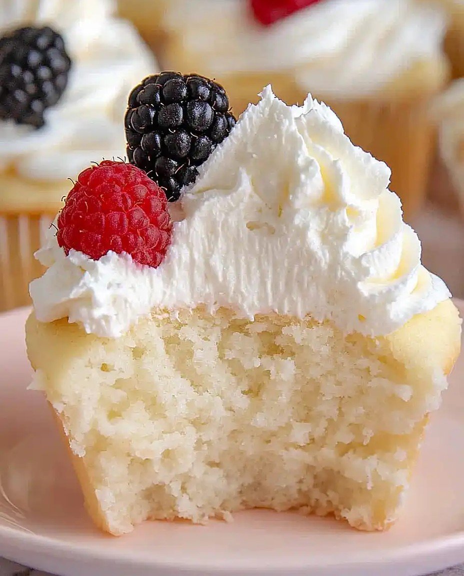 Süße Engel Food Cupcakes - Leckere Rezeptideen für luftige Muffins image 2