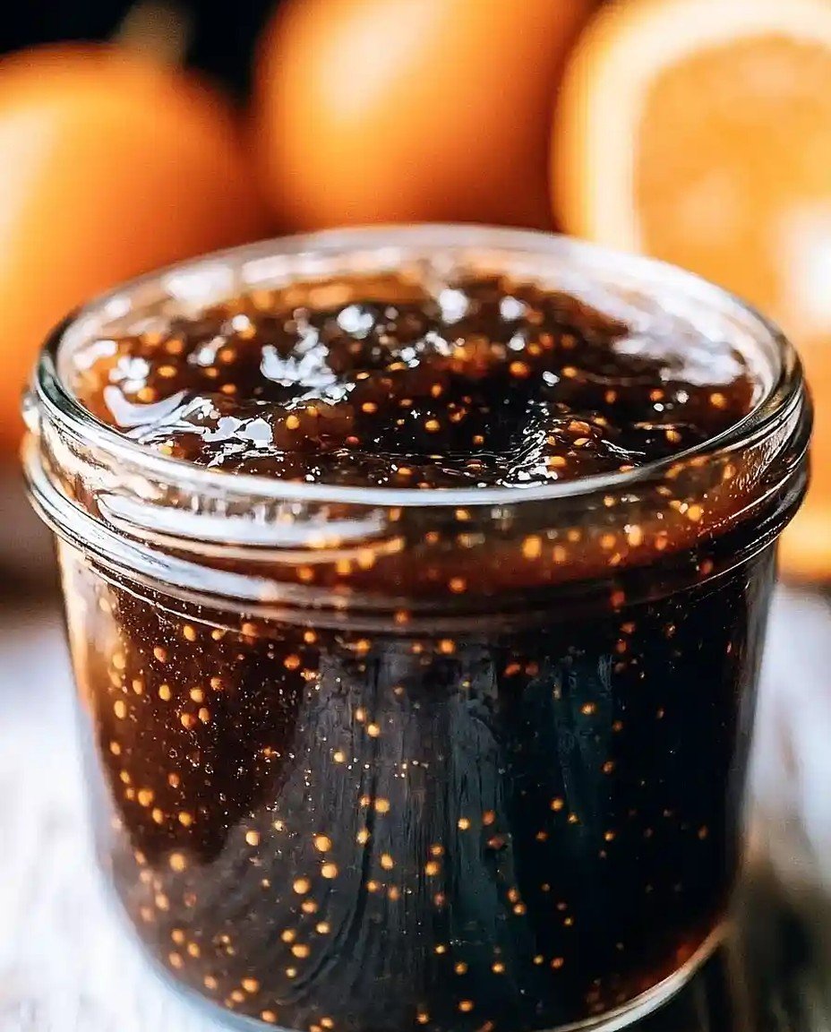 Süßer Zwiebel-Feigen-Orangen-Chutney – Ein köstlicher Genuss für jeden Anlass! image 2