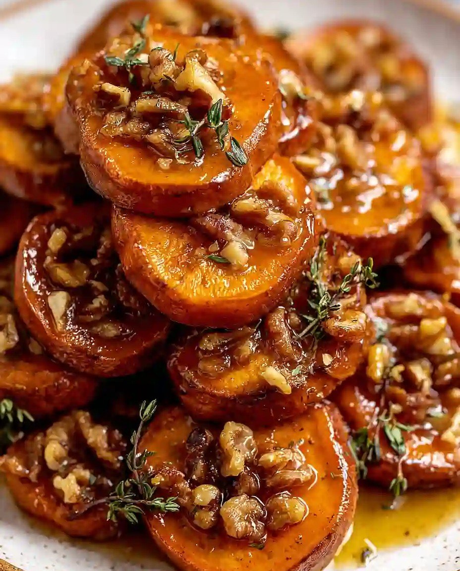 Thymian-Mandel-Röstkartoffeln mit Süßkartoffeln image 2