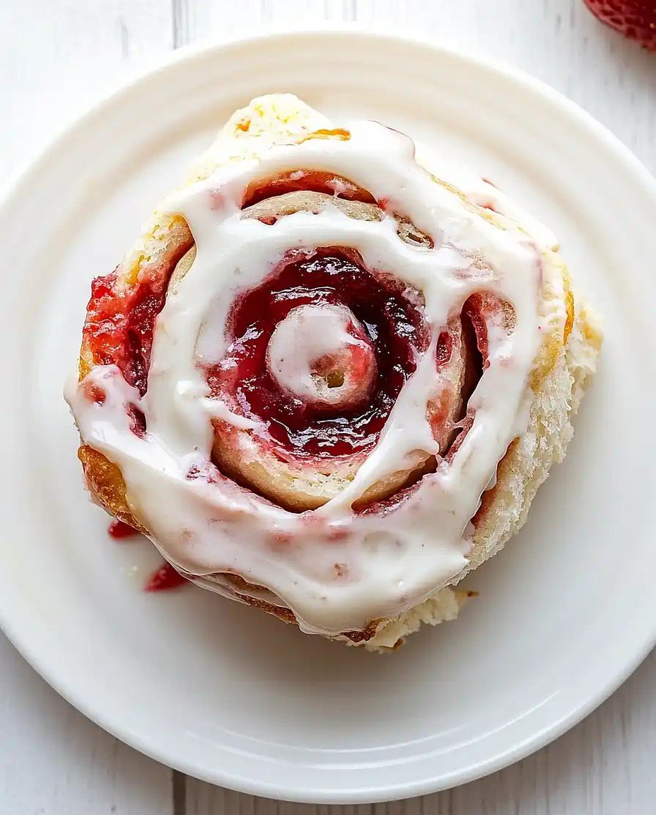 Ultimative Erdbeerrollen image 2