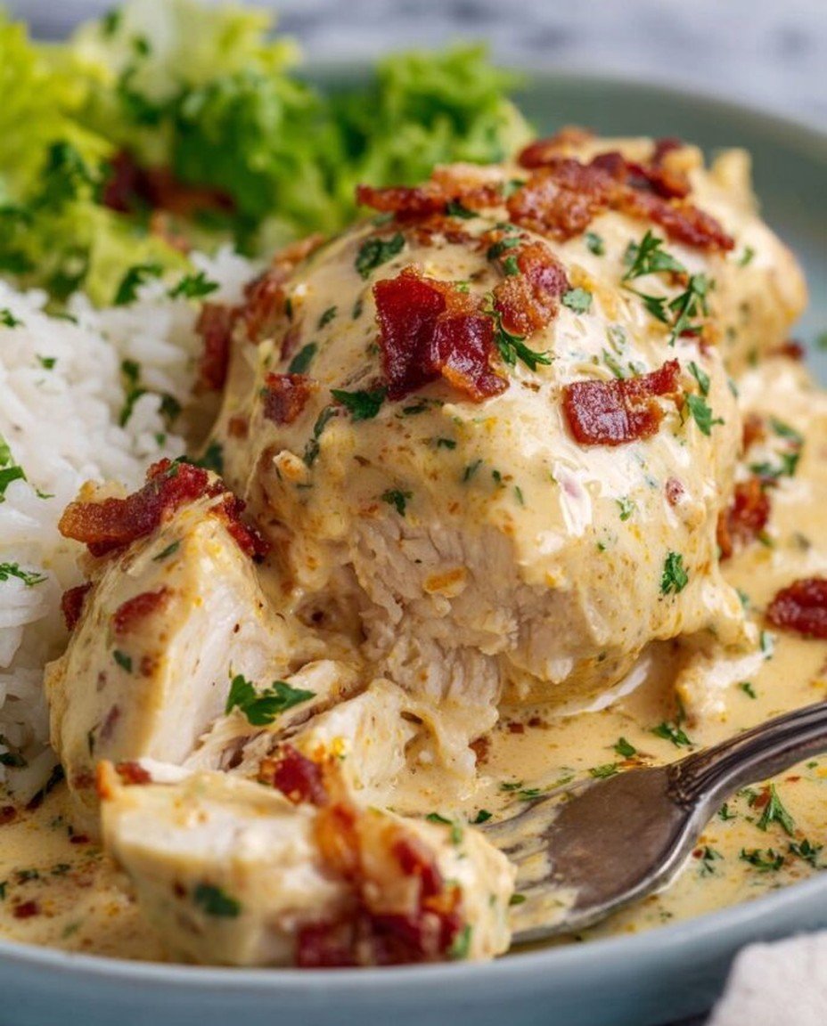 Ultimatives Crock Pot Crack Chicken Rezept image 2