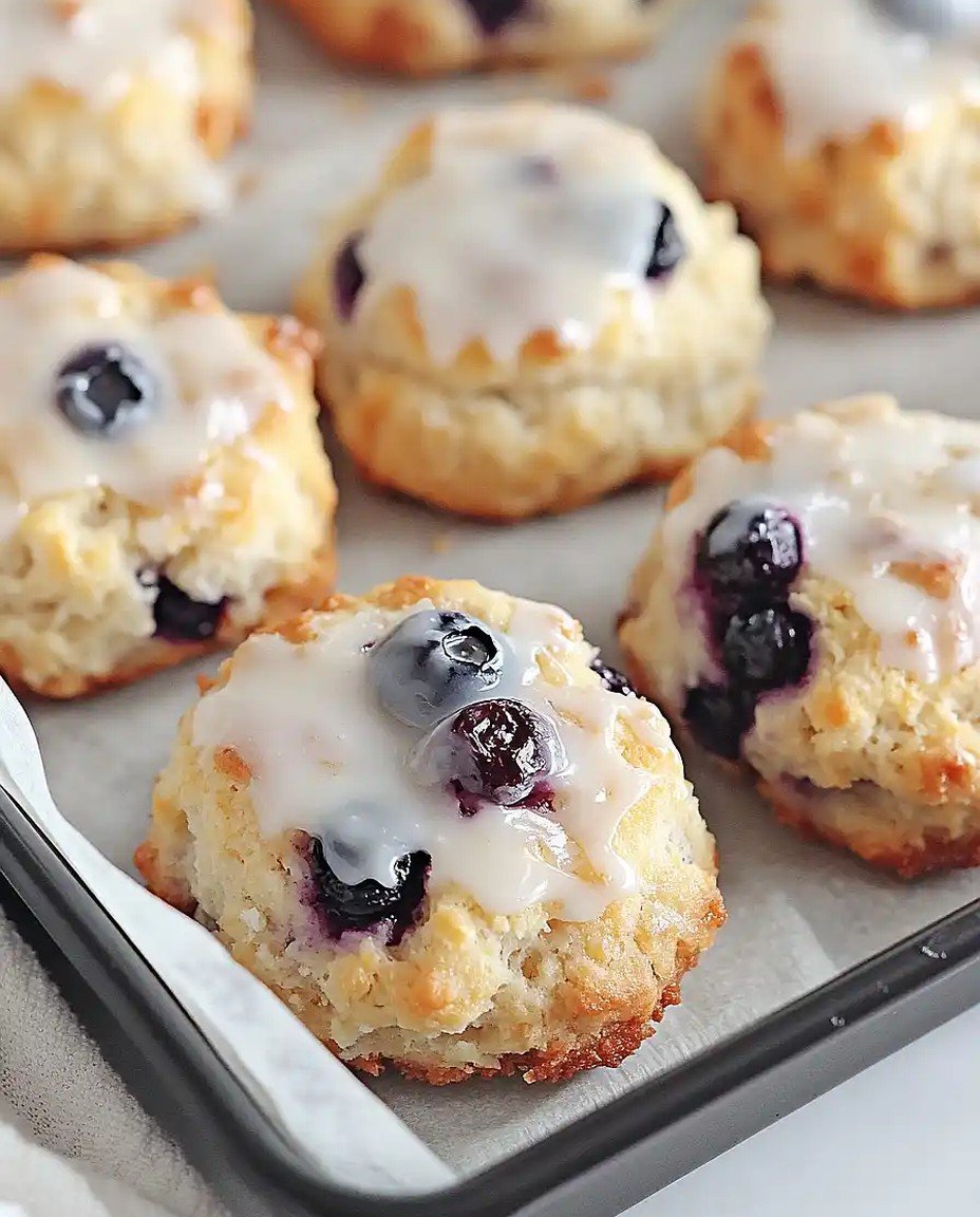 Unwiderstehliche Blaubeerplätzchen image 2