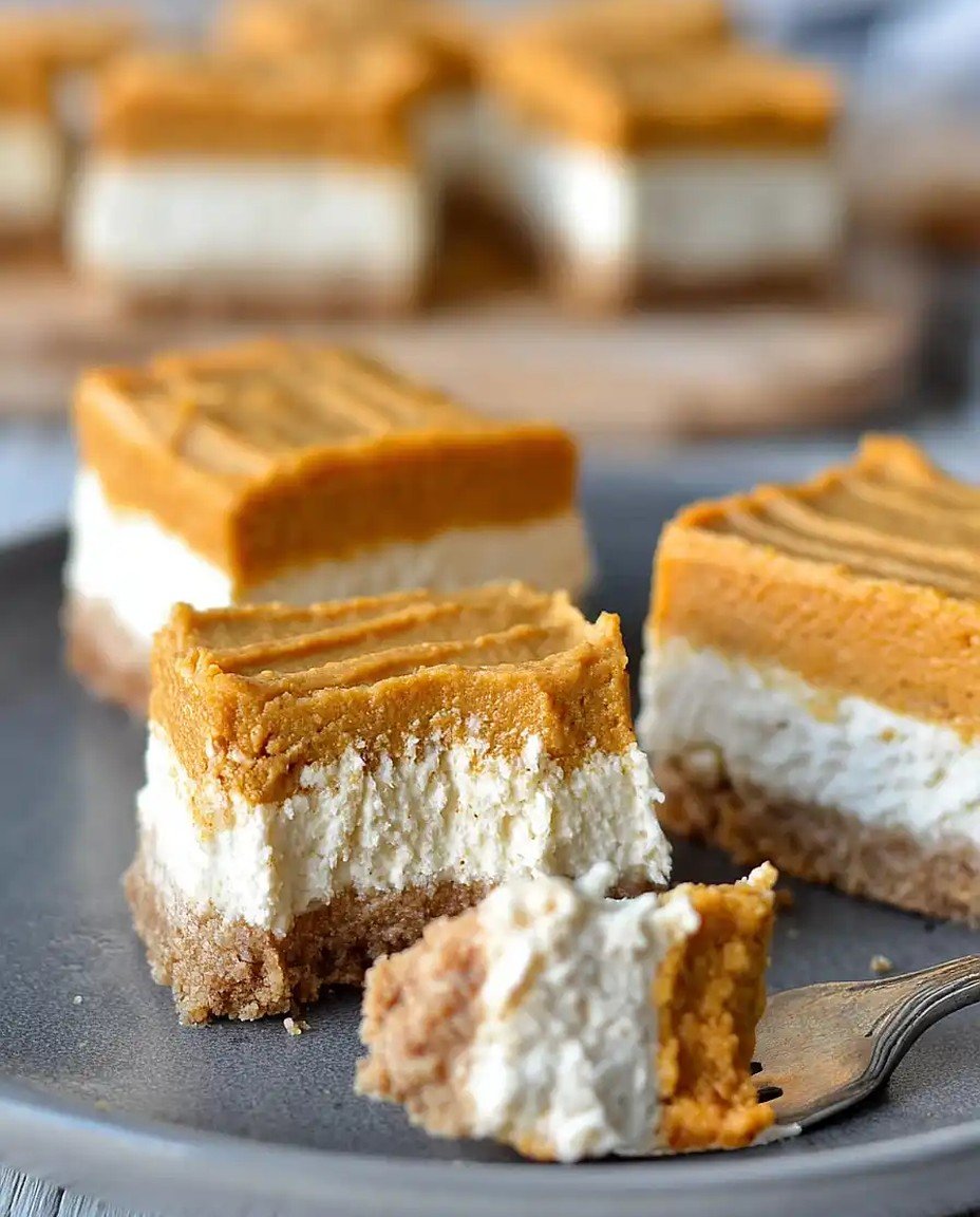 Unwiderstehliche Keto-Kürbis-Cheesecake-Riegel image 2