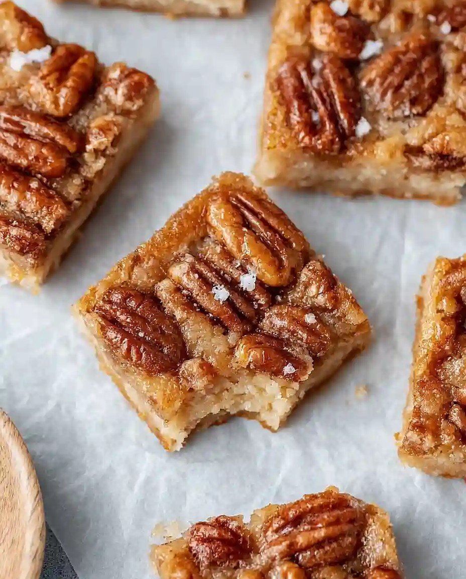 Unwiderstehliche Paleo-Pekannusskuchen-Riegel image 2