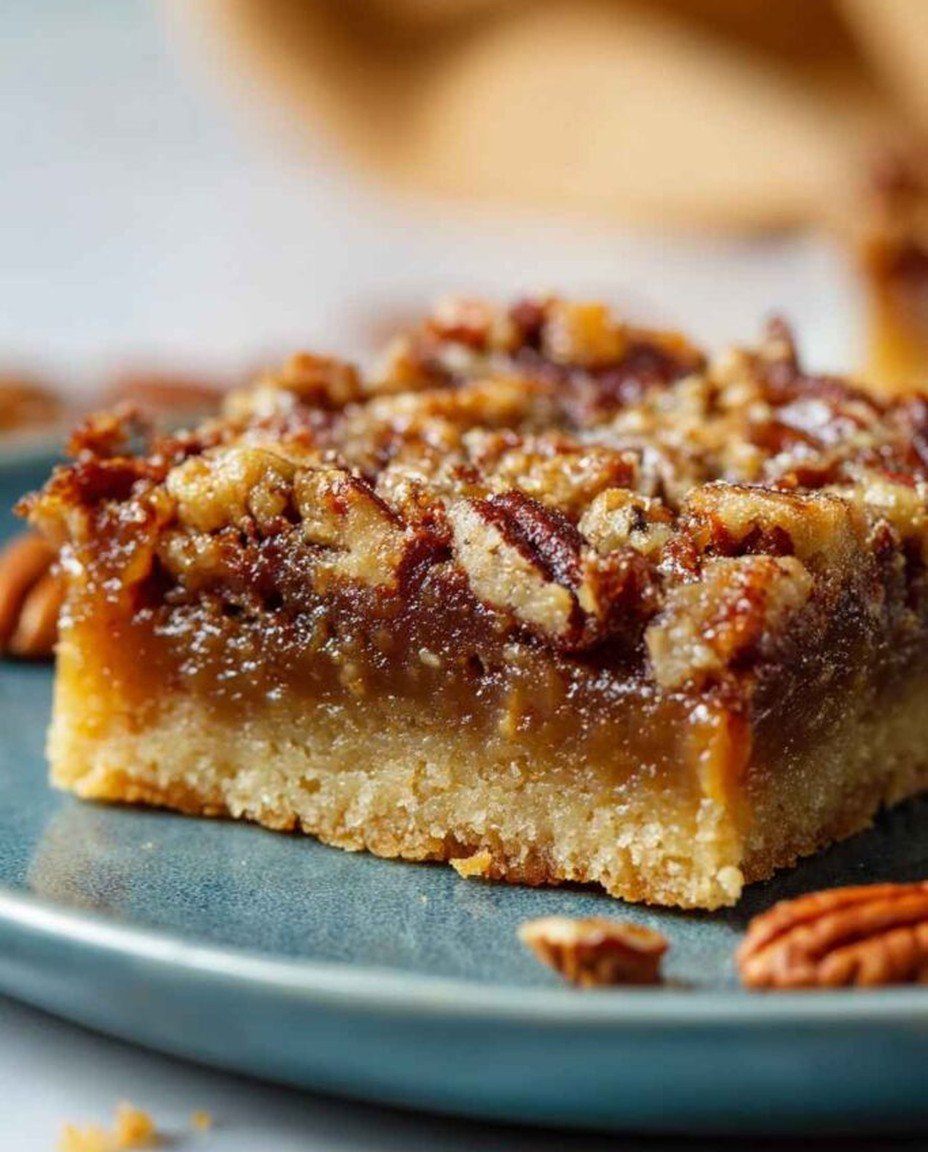 Unwiderstehliche Pekannuss-Pie-Riegel image 2