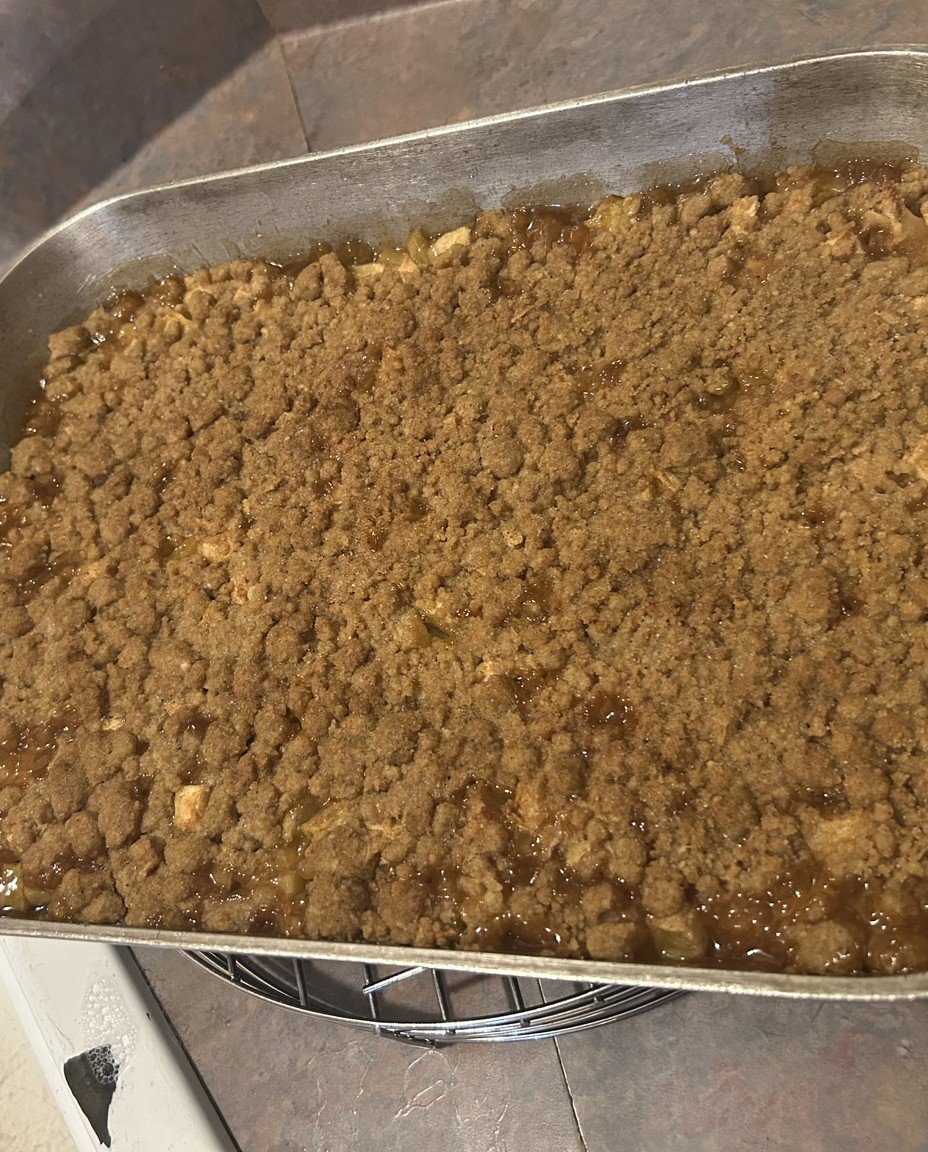 Unwiderstehlicher Apfel-Crumble – Ein himmlischer Genuss! image 2