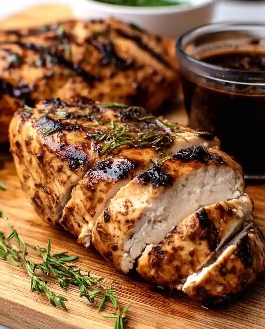 Unwiderstehliches Balsamico Gegrilltes Hähnchen image 2