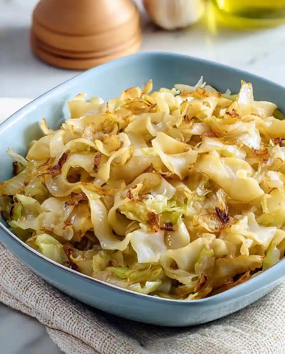Unwiderstehliches Haluski (Gebratener Kohl und Nudeln) image 2