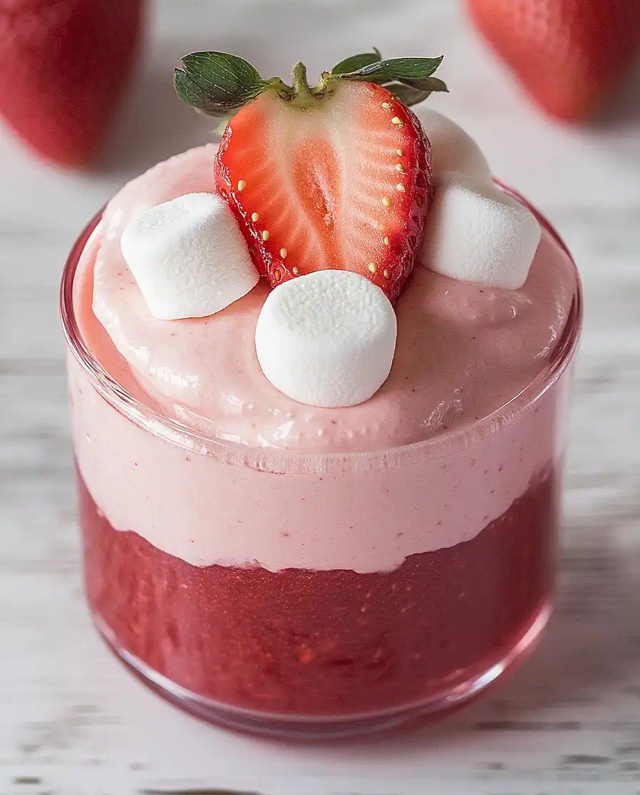 Verführerische Erdbeer-Mousse image 2