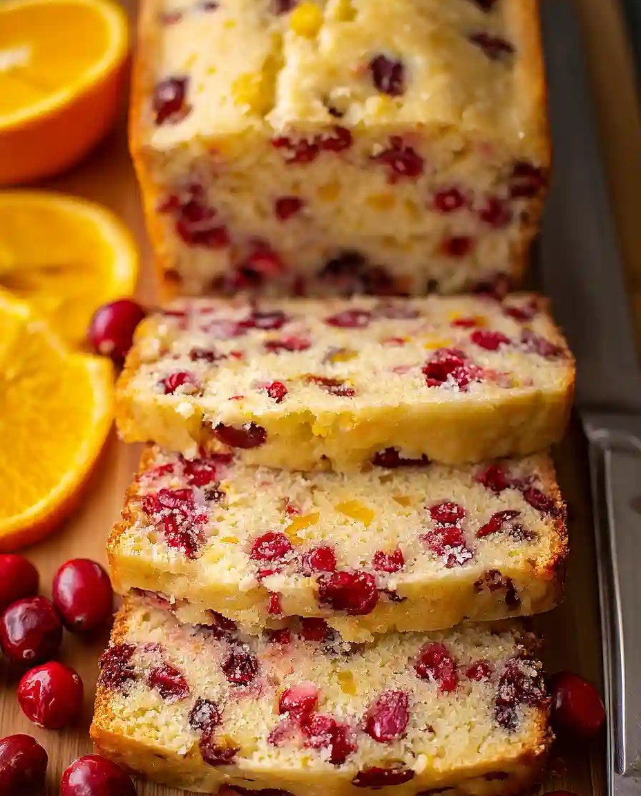Verlockendes Cranberry-Orange-Brot image 2