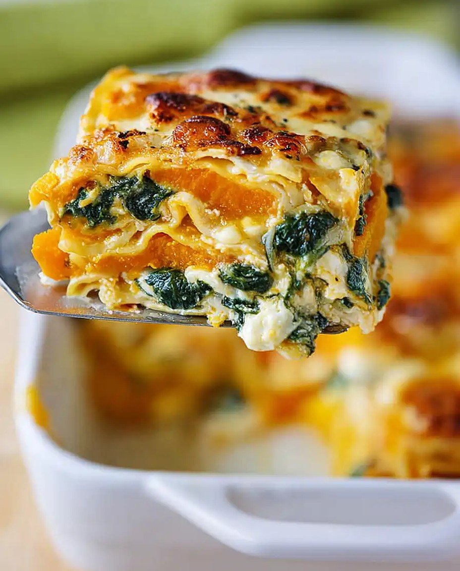 Wärmende Butternut-Kürbis-Spinat-Lasagne – Ein gemütliches Rezept für den Herbst image 2