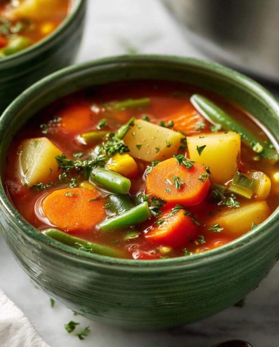 Wärmende Gemüsesuppe für seelischen Genuss image 2