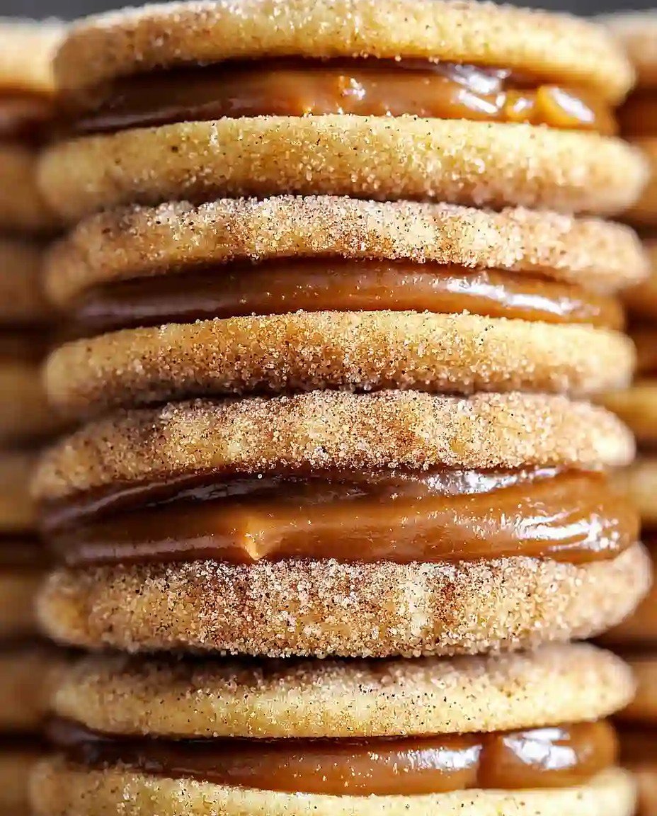 Weiche Zimt-Sandwichkekse mit Dulce de Leche – Süße Versuchung für Naschkatzen! image 2