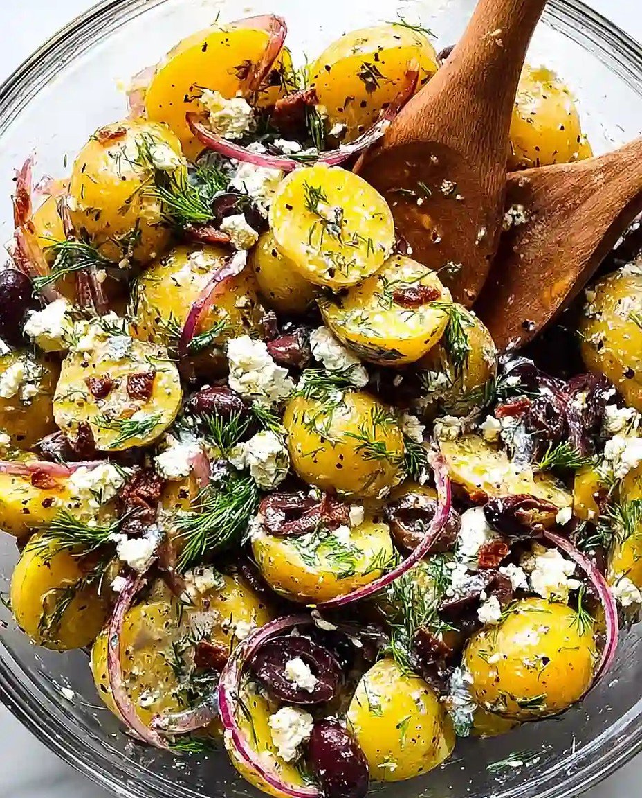 Würziger Griechischer Kartoffelsalat image 2