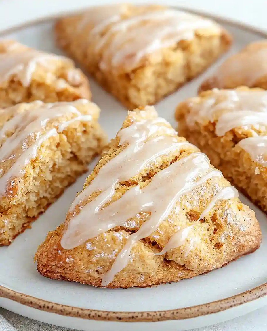 Zarte Kürbis Scones - Perfekt für den Herbst! image 2