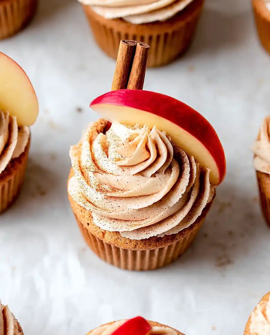 Zimt-Apfelmost-Cupcakes image 2