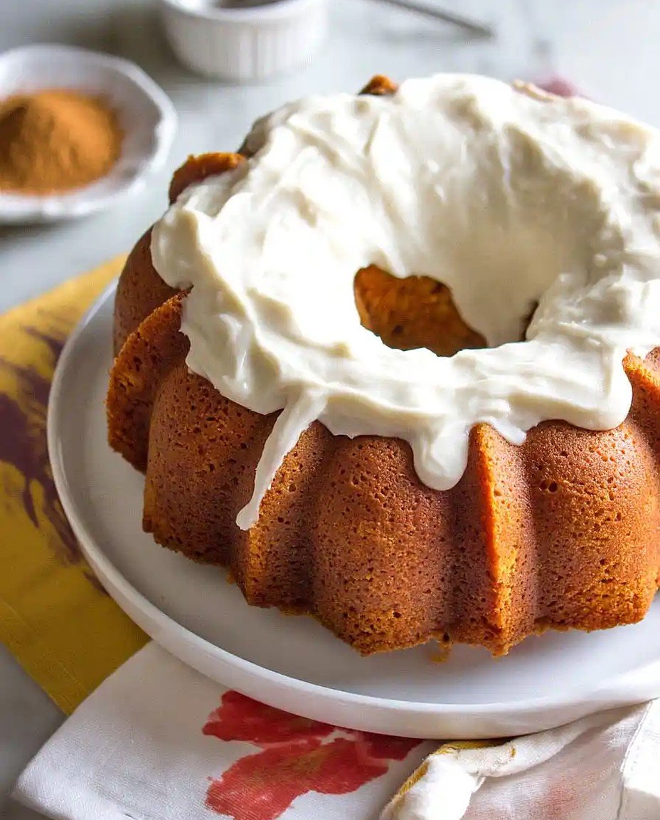 Zimt-Kürbis-Gewürz-Bundt-Kuchen image 2