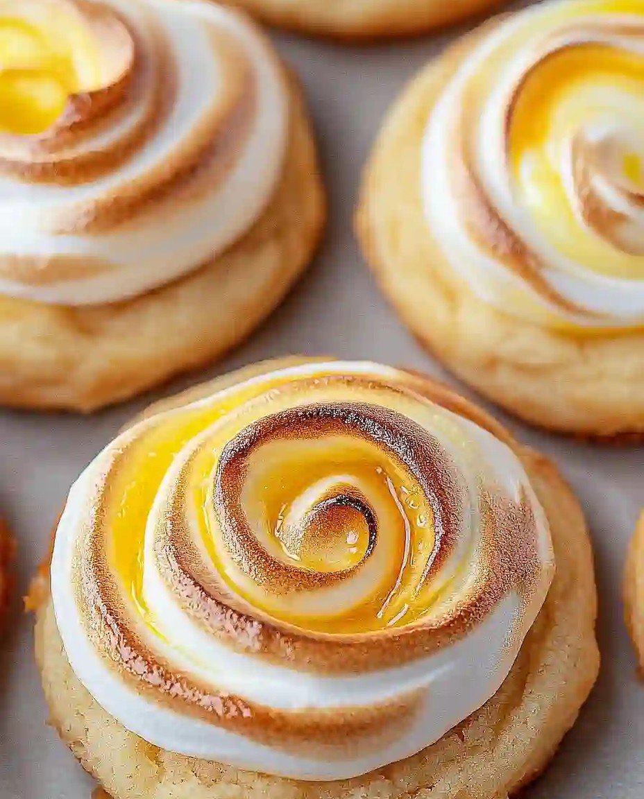 Zitronen-Baiser-Kekse in unter 1 Stunde – Schnelles Rezept für Naschkatzen image 2