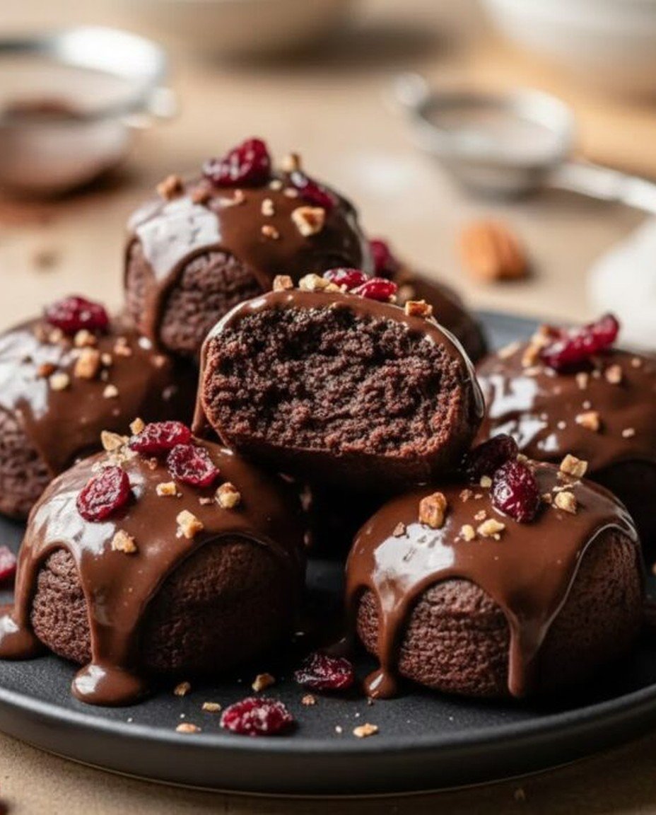 üttenkäse Brownie Protein Bällchen – Gesunde Süßigkeiten für bewussten Genuss image 2